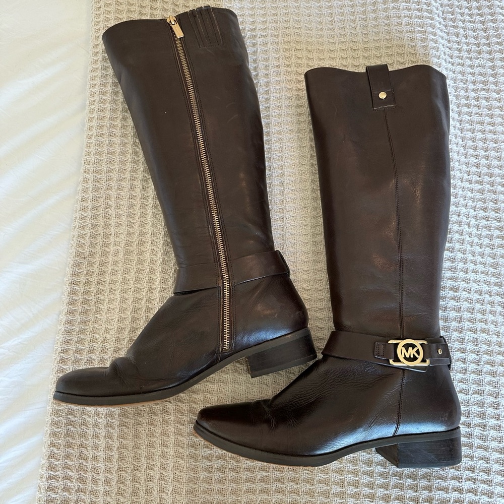 Michael Kors Brown Boots